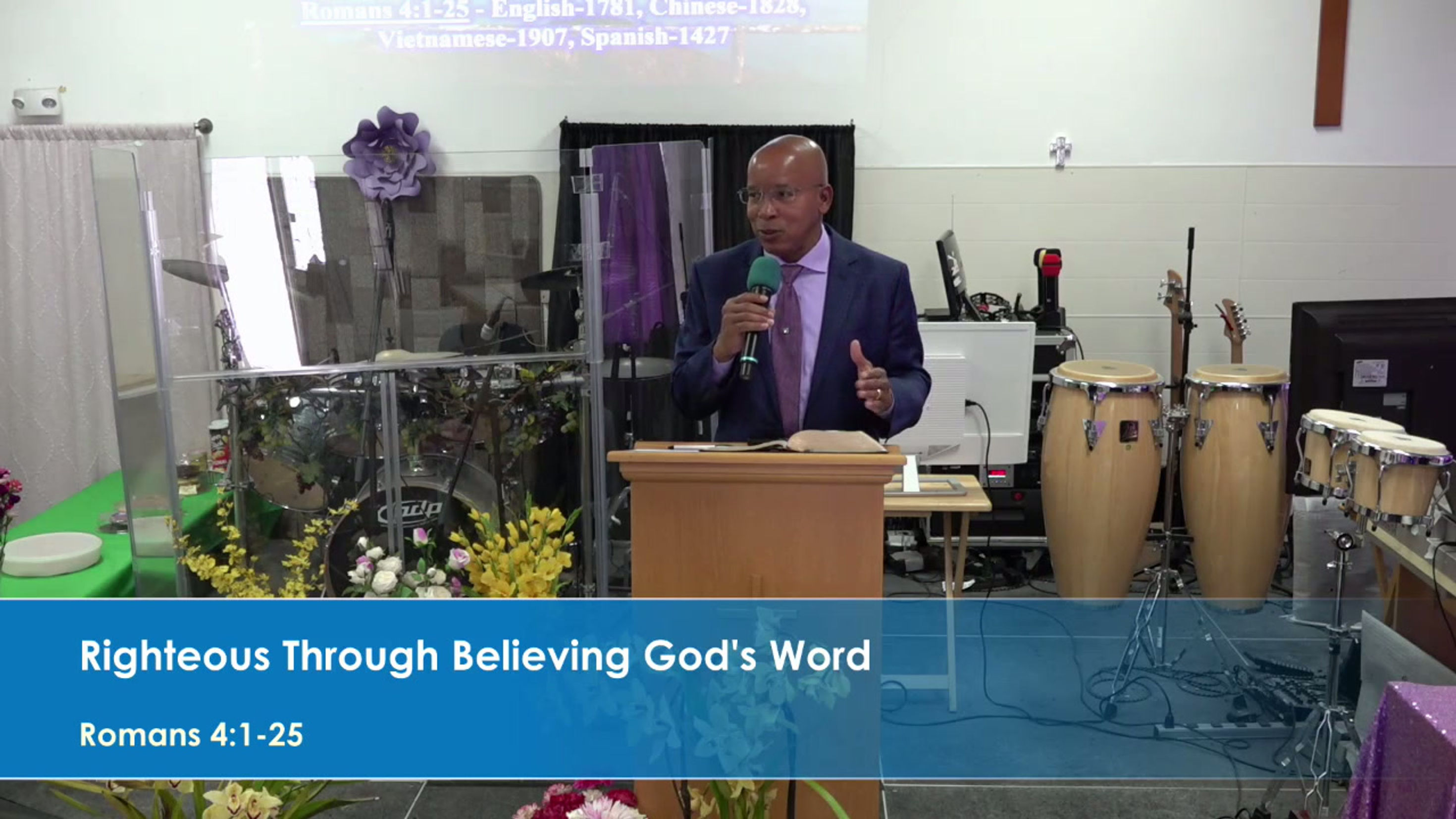 Pastor Richard A. Roberts - Pastor Richard A. Roberts - Righteous Through Believing God's Word